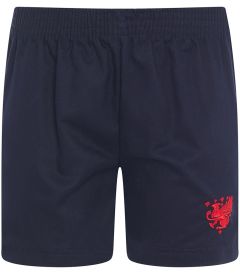 SHO-61-BHP - Shorts - Navy/logo