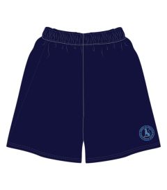 SHO-61-DXG - Nursery Shorts - Navy/logo