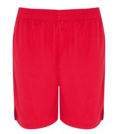 SHO-61-PCT - Nursery Shorts - Red
