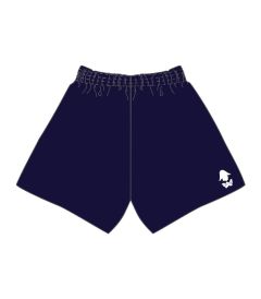 SHO-61-WEL - Sport shorts - Navy/logo