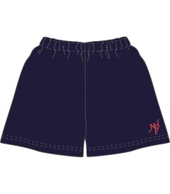 SHR-09-NHP - Sports shorts - Navy/logo