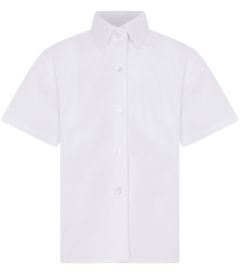 SHT-22-TTX - Twin Pack - Short Sleeve Blous - White