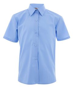 SHT-22-TTX - Twin Pack - Short Sleeve Blous - Blue