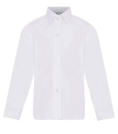 SHT-23-TTX - Twin Pack - Long Sleeved Blous - White