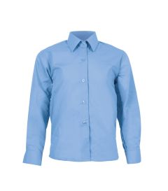SHT-23-TTX - Twin Pack - Long Sleeved Blous - Blue