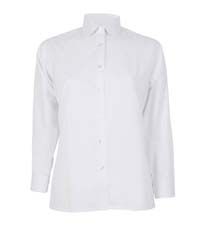 SHT-29-PCT - Peter Pan collar blouse - White