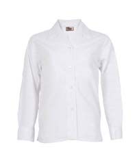 SHT-35-PCT - 2 revere long sleeve shirts - White