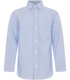 SHT-47-MGM - Long sleeve shirt - Pale blue/white
