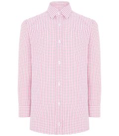 SHT-84-COP - Long sleeve shirt - Red check