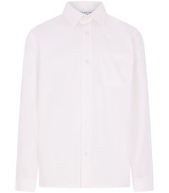 SHT-96-COP - Long Sleeve Shirt - White