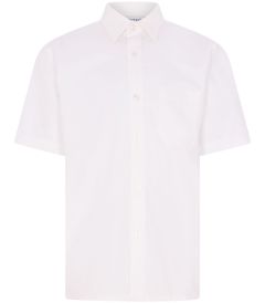 SHT-97-COP - Short Sleeve Shirt - White