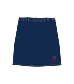 SKO-03-HTH - Heathfield House skort - Navy/logo