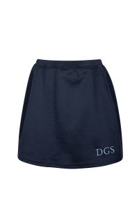 SKO-39-DXG - Girls skort - Navy/logo