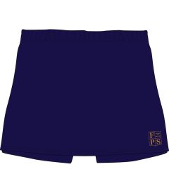 SKO-39-FPS - Games Skort - Navy/logo