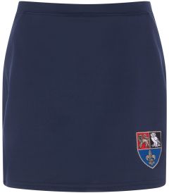 SKO-39-QES - Skort - Navy/logo
