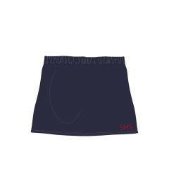 SKO-39-SHS - Sports skort - Navy/logo
