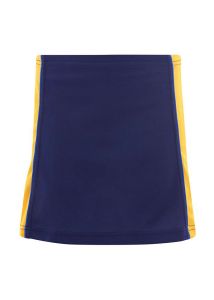 SKO-40-POL - Sports skort - Navy/Gold/Royal