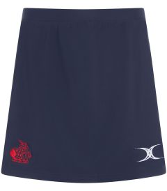 SKO-44-TOC - Skort - Navy/logo