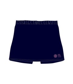 SKO-46-MOH - More House Skort - Navy/pink/logo