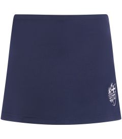 SKO-49-DUC - Skort - Navy/logo
