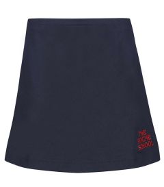 SKO-49-TRS - The Roche School skort - Navy/logo