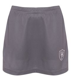 SKO-61-WPO - Skort - Grey/logo
