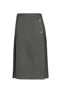 SKT-39-PVI - Closed kilt - Grey