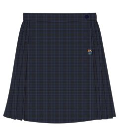 SKT-51-QES - Skirt - Navy/sky/gold/logo