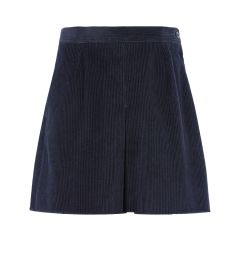 SKT-78-COT - Winter Corduroy skirt - Navy