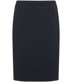 SKT-85-PWL - Wyndham Straight Skirt - Navy