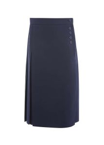 SKT-94-PVI - Closed kilt - Navy
