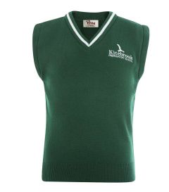 SLR-21-KBP - V-neck Slipover - Bottle/White/Logo