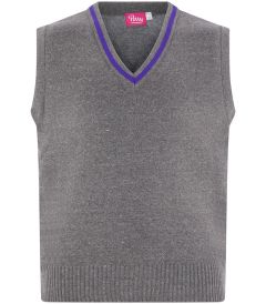 SLR-25-CAY - Slipover - Grey/Purple