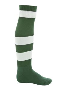 SOC-57-PCL - Sports Socks - Bottle/white
