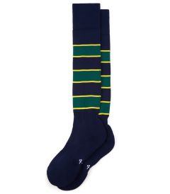 SOC-70-WEL - Games socks - Navy/bottle/yellow