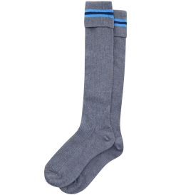 SOC-80-CPO - Socks - Grey/Navy/Sky