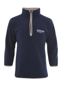 SWE-37-RDB - Reddam House ELS Fleece - Navy/camel/logo