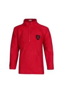 SWE-92-CHS - Chepstow House Fleece - Red/logo