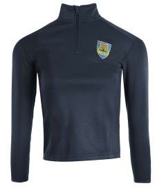 SWE-97-ABS - Aberdour Midlayer - Dark Navy/Logo