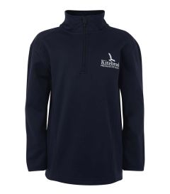 SWE-97-KBP - Kitebrook prep midlayer - Dark Navy/Logo