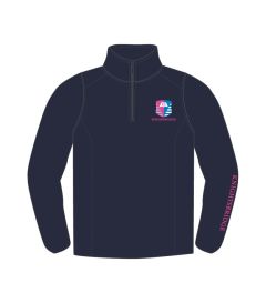 SWE-97-KNB - Midlayer - Navy/logo