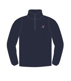 SWE-97-NHP - Midlayer - Dark Navy/Logo