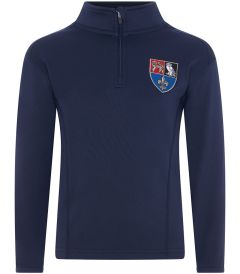 SWE-97-QES - Midlayer - Navy/logo