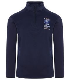 SWE-97-RDB - Midlayer - Navy/blue/logo