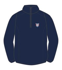 SWE-97-SHS - Midlayer - Navy/logo
