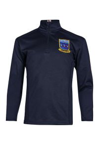 SWE-97-SNH - Saint Nicholas Midlayer - Dark Navy/Logo