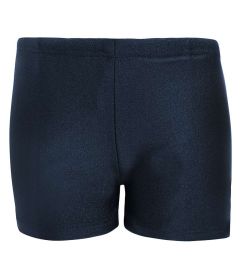 SWM-17-LYC - Square leg swim trunk - Navy