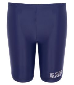 SWM-26-RDB - Eco Swimming Jammers - Navy/logo