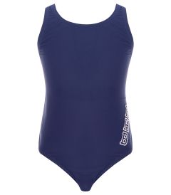 SWM-53-RDB - Eco swimsuit - Navy/logo