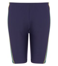 SWM-60-NYL - Swimming jammers - Navy/bottle/yellow